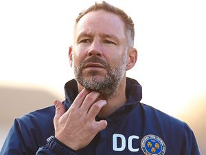 Supporting image for story: Danny Coyne focusing on the positives as he urges Shrewsbury players to keep proving themselves