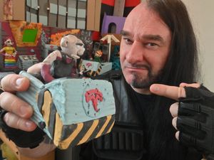 Supporting image for story: Metal musician's claymation music video inspired by Wallace & Gromit receives flurry of film festival nominations