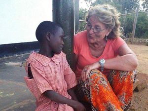 Supporting image for story: Woman receives prestigious Rotary award for charity work in Uganda