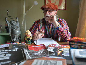 Supporting image for story: From school run by Franciscan Fathers to touring with AC/DC, Stourbridge man tells all in new book