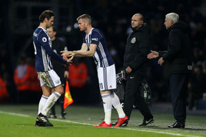Grzegorz Krychowiak, left, has been the biggest flop so far and Chris Brunt, right, has proved himself invaluable once more. (AMA)