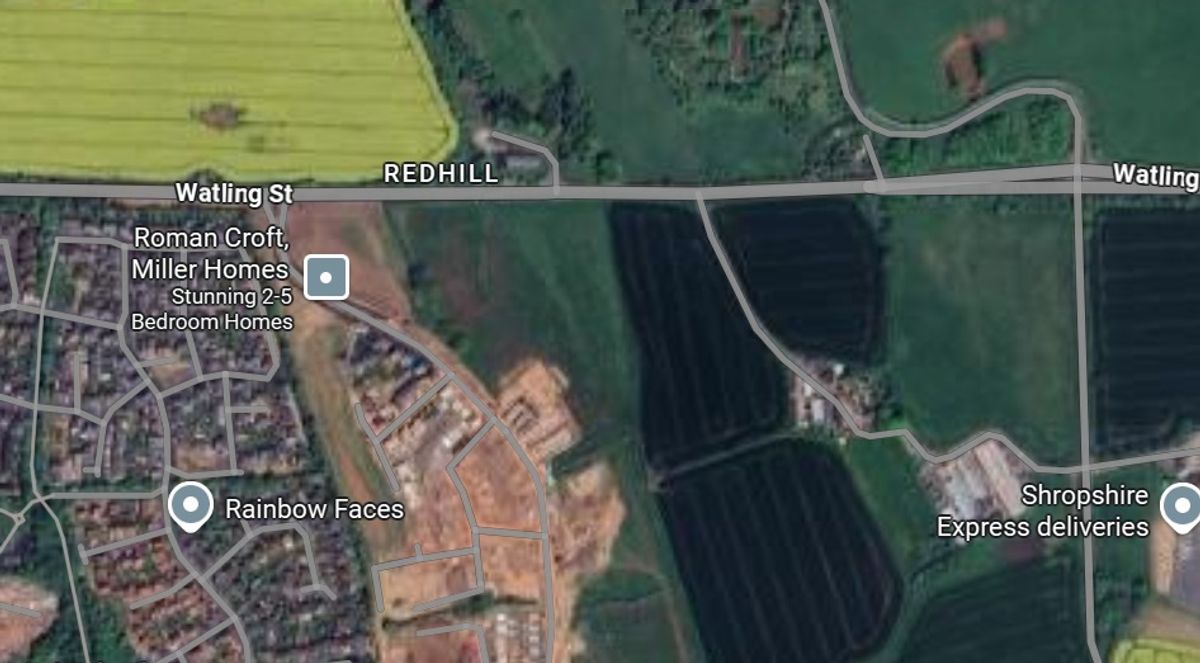 Plan to protect underground remains of Roman Telford on edge of huge 1,100-home development