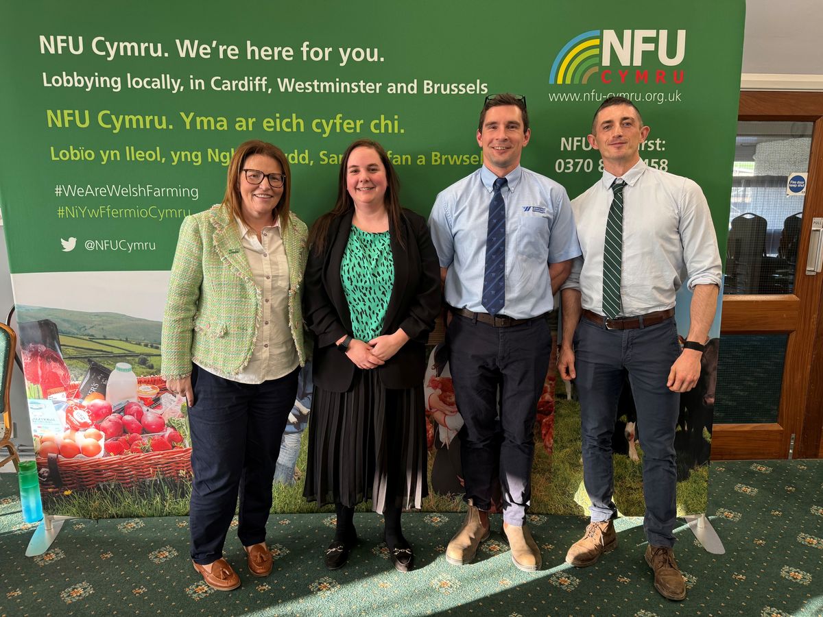 Poultry keepers from across Wales gathered for the annual NFU Cymru Poultry Conference to hear from industry experts