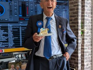 Supporting image for story: Celebrating 100 years young