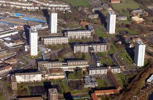 Heath Town is part of the constituency, which has stayed the same since it was formed in 1950
