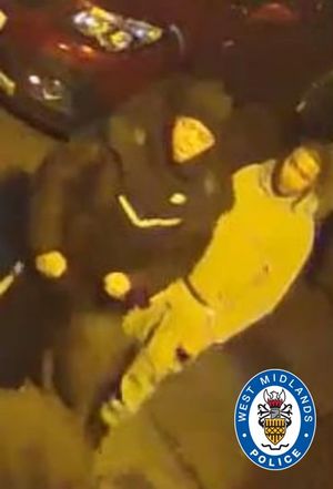 Do you recognise these men? Photo: West Midlands Police
