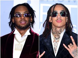 Supporting image for story: London rappers D-Block Europe beat global stars to claim first number one album