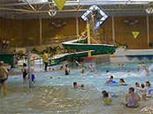 Supporting image for story: Pool closed over fumes