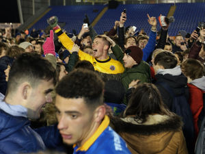 Supporting image for story: Shropshire Star comment: Shrewsbury Town must reach for the stars
