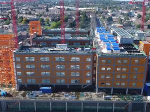 Supporting image for story: Sandwell Midland Met hospital cost set to soar by millions after Carillion collapse