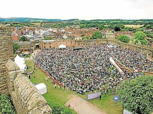 Supporting image for story: Shakespeare in return to Ludlow Arts Festival