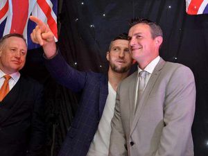 Supporting image for story: Woodhall rates Carl Froch as one of the best