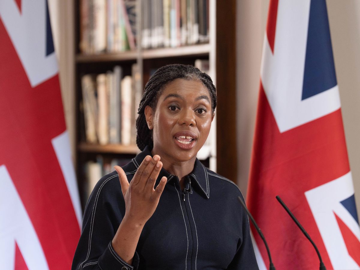 Badenoch insists Tories are still the main opposition to Labour