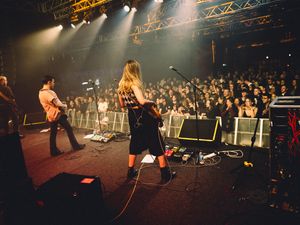 Supporting image for story: The Last Pioneers - from The Enemy to fundraising heroes