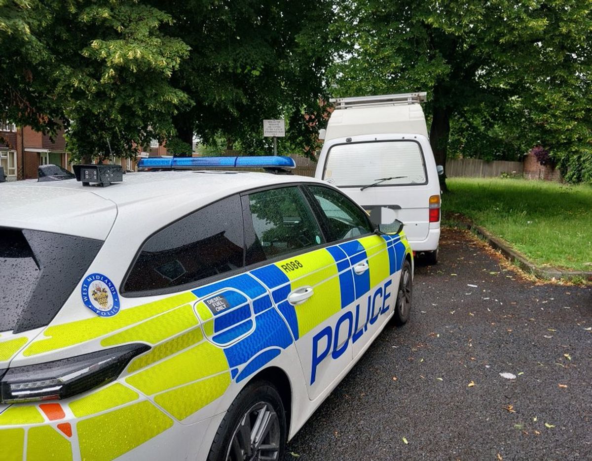 Eagle-eyed Brierley Hill police officers solve camper van theft within hours