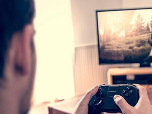 Supporting image for story: ‘Shooter’ video games ‘can damage brain and may increase risk of Alzheimer’s’