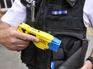 Supporting image for story: Released with a charge – the Taser controversy