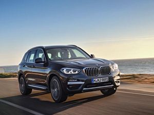 Supporting image for story: First Drive: The BMW X3 combines off-road capability with a premium feel