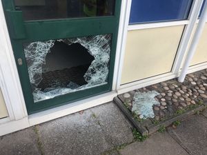 Supporting image for story: Vandals target primary school twice in two days