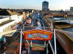 Supporting image for story: Take a virtual ride on the West Bromwich Ferris wheel