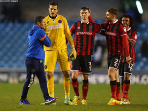 Supporting image for story: Jayson Leutwiler makes a case for Shrewsbury Town defence