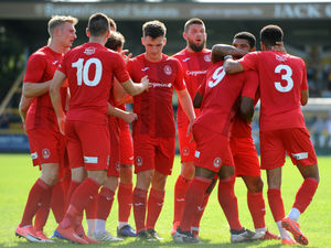 Supporting image for story: Southport 0 AFC Telford 1 - Report and pictures