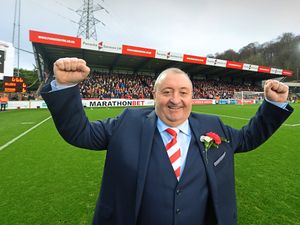 Supporting image for story: Fans urged to enjoy sold-out derby game between Stourbridge and Halesowen Town