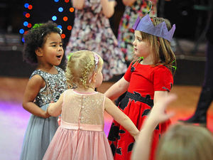 Supporting image for story: Market Drayton Christmas party a real cracker