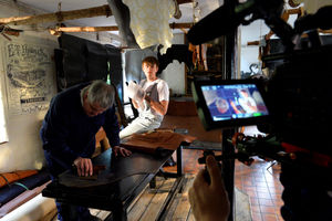 Filming on the production