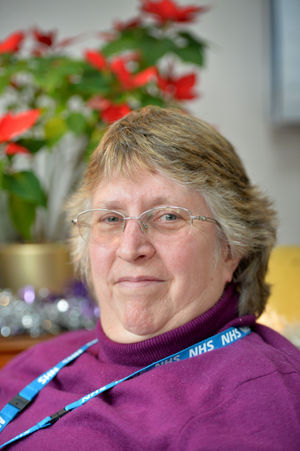 Sarah Clarke from Hodnet has been given an MBE in the New Year Honours for her services during the pandemic.