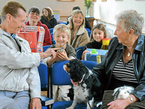 Supporting image for story: Service for Telford creatures great and small