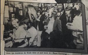 Reg Keirle helped to inspire one of Slade's biggest hits when band members saw him playing (image by Anna Keirle)