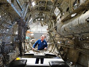 Supporting image for story: Rare German Dornier bomber staying put at RAF Cosford