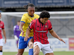 Supporting image for story: Walsall defender ruled out after swelling delays thigh scan