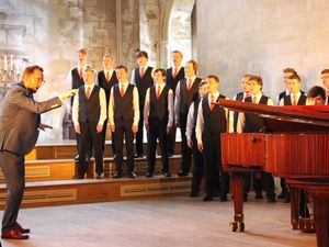 Supporting image for story: Fusion of sounds at Llangollen Eisteddfod