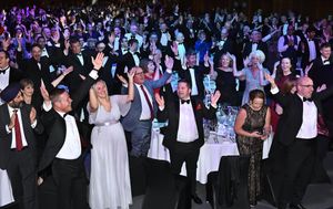 Guests had a fantastic night at last year's Black Country Chamber awards