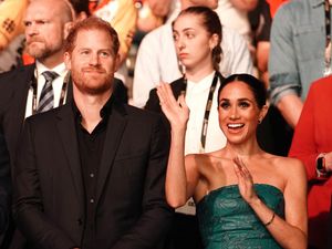 Supporting image for story: Harry and Meghan begin four-day tour of Colombia