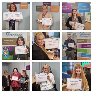 Shropdoc honoured its kind staff 