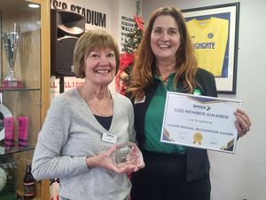 Liz Prophett and Marisa Firkins, Chair's Special Recognition Award