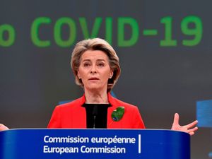 Supporting image for story: EU chief accuses AstraZeneca of slowing coronavirus vaccine campaign