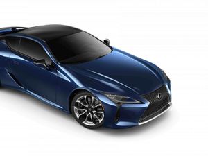 Supporting image for story: Lexus announces LC updates for 2022