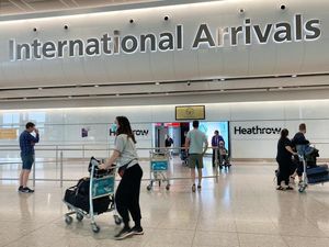 Supporting image for story: Heathrow passenger numbers down 97% in April