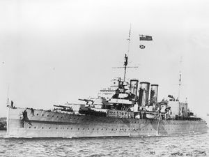 Supporting image for story: Time to toast the Royal Navy - but don't stand, because naval tradition is to stay seated.