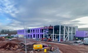 The school is being built on the St John's Grange house development in Lichfield