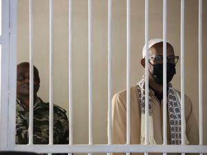 Supporting image for story: Kenyan court sentences men for aiding al-Shabab militants in 2019 hotel attack