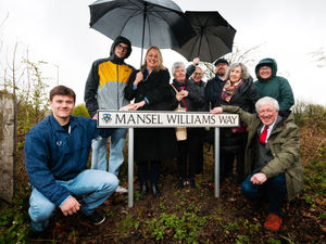 Supporting image for story: Cycle route and footpath unveiled in tribute to popular councillor who served community for 25 years