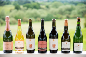 Some of Hencote's wines