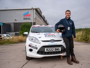 Supporting image for story: Telford apprentice gears up to help charity 