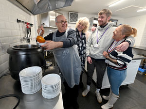 Supporting image for story: Centres across the region are helping people - and wildlife -who are coming in from the cold