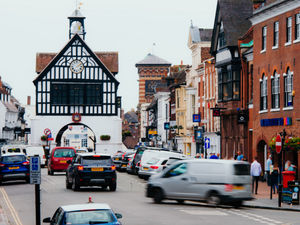 Supporting image for story: 'Urgent need' – Calls to ban cars from Bridgnorth's town centre in effort to tackle pollution